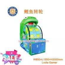 Guangdong Zhongshan Taile Amusement Children's Indoor Video Game Carnival Winning Lottery Wheel Machine Lucky Draw Rocker Carp Wheel Amusement Machine