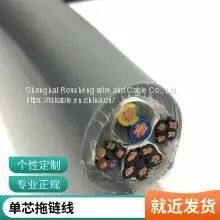Soft Encoder High Flexible TPU Wear-resistant Servo Motor Cable photo-3