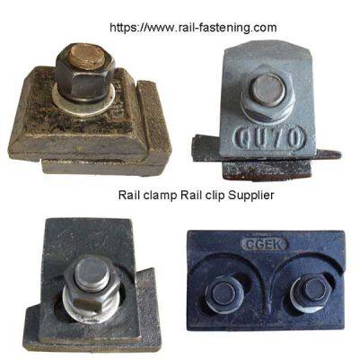 railway rail clamp