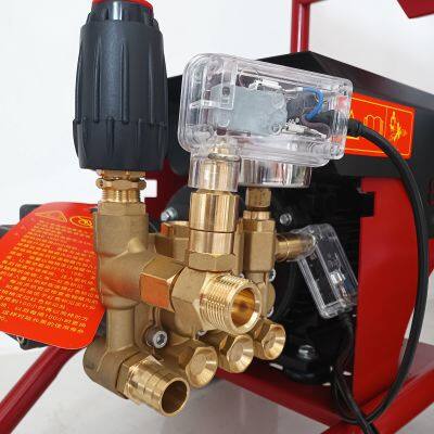 19mm Shaft Diameter High Pressure Pump Triplex High Pressure Plunger Pump for Car Washer photo-4