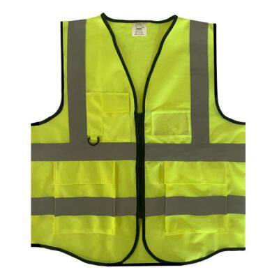 Construction Reflect Strap Safety Vest Reflective Safety Vest photo-2