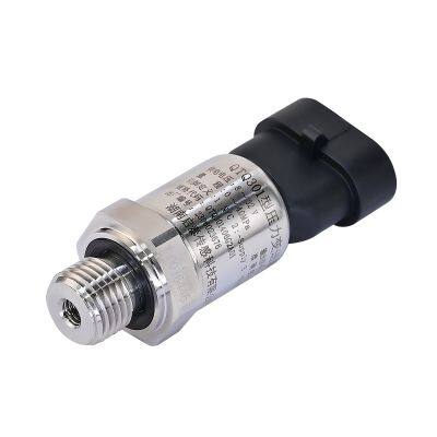 China Factory Manufacturing High Quality High Accuracy Small 0-10V 0.5-4.5V 4-20mA Hydraulic Oil Pressure Sensor photo-3