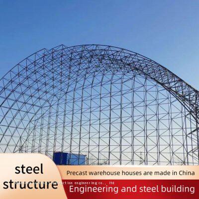 Pre-engineered Metal Stadiums Steel Roof Truss Design For Swimming Pool