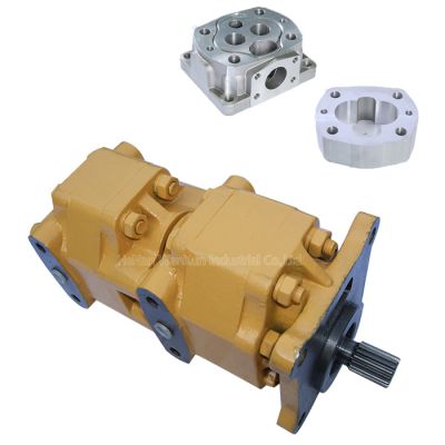 Fit Komatsu D60A/D70 Bulldozer Vehicle 07400-40500 Hydraulic Oil Gear Pump