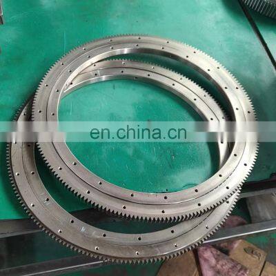 KDMH. A. 1355.00.10 KDMH. A. 1455.00.10 External Gear Swing Bearing Single Row Ball Turntable Bearings Slewing Ring