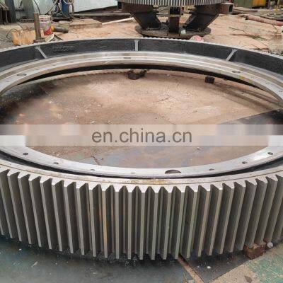 China Factory Custom-made Non-standard High-precision and High-quality Steel Ring Gear Gear