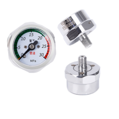 Micrometer Y30 special pressure gauge air pressure water pressure stainless steel pressure gauge instrument manufacturer industrial micrometer