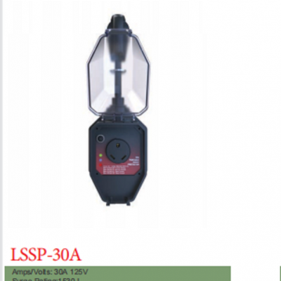 50A 125/250V RV Surge Protector photo-2