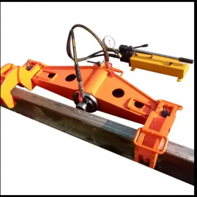 Hydraulic Rail Bender track rail horizontal and vertical curve or straight rail operations equipment