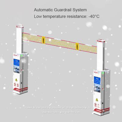 UPARK Высококачественная защитная автоматическая ограждающая рейка на платформе метрополитена photo-3