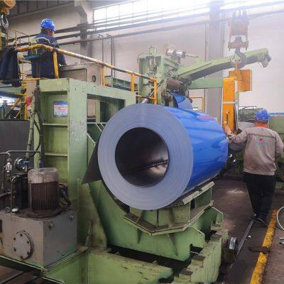 -High-hardness color coated steel coil, not easily deformed, extends product service life