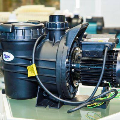 Pikes Swimming Pool 1 HP/ 2HP Single Speed Water Filtration Swimming Pool Pump Pool Waterfall Pump photo-5