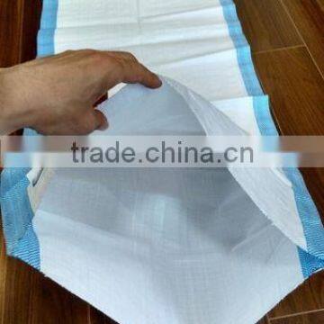 2016 customized pp woven animal feed packing bag color printing sack