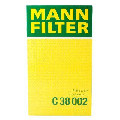 Original Genuine MANN Cabin Filter Car Engine Filter C38002 3Q0129620 For Audi photo-4