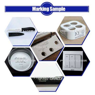 Портативная стальная волоконно-лазерная машина для печати photo-3