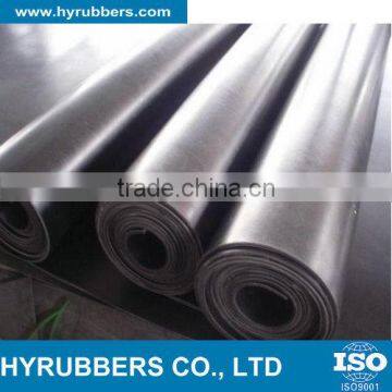 Qingdao hyrubbers manufacturer of high quality silicone sbr nbr rubber sheet