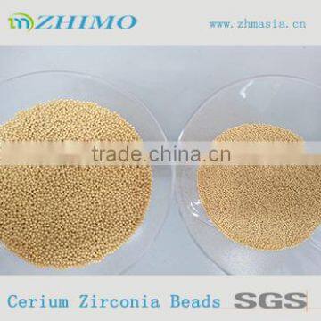 Cenobead quality ceramic ball/ceria zirconia grind ball 3mm