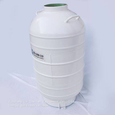 High - Performance Liquid Nitrogen Storage System, 100L Large Capacity