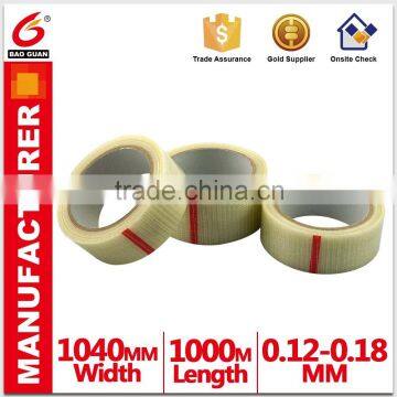 Strong Adhesive Fibreglass Tape For Corton Sealing