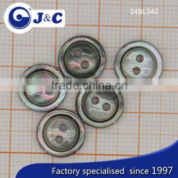 Blacklip Shell Buttons, Mop Sea Shell Buttons, Shirt Button, BL041, BL042 photo-3