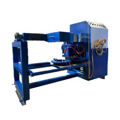 Fully Automatic Gas Cylinder Flipping, Pouring and Drying Machine