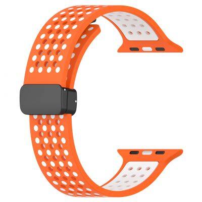Bracelet Loop Correas Silicone Replacement Watch Band Belt for IWatch 41mm 45mm 44mm 49mm 8 9 ULTRA WATCH  Strap