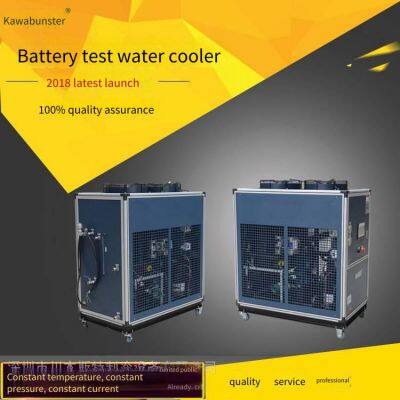 chiller for constant temperature and pressure testing of battery packs