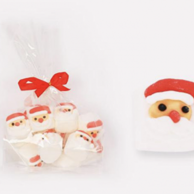 Gift Bag Packed Quality Marshmallow for Christmas Festival Selling