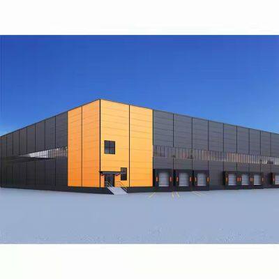 Wholesale PEB Modern Design Steel Structure Building for Warehouses and Workshops photo-2
