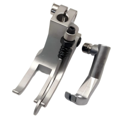 GR367 3mm 4mm 5mm 6mm 7mm 8mm 9mm Right Compensating Guide Presser Foot  Durkopp Adler 367 /467/767 Sewing Machine Parts