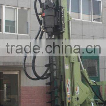 Pile Foundation HF130Y Auger Rod Drilling Rig Supplier photo-2