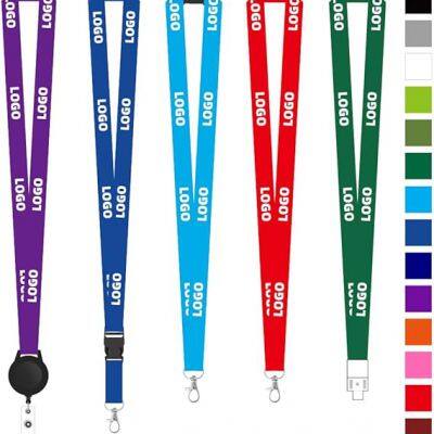 Cheap Custom Colorful Tool Safety Lanyard photo-2