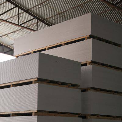 Grey Fiber Cement Board 1200x2400mm Asbestos Free Wall Decoration 5MM Fiber Cement Board