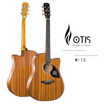 Otis Folk Acoustic Guitar 41inch Plywood OEM Factory Guitar Manufacturer for Beginner M-31 M-13 M-19 photo-2