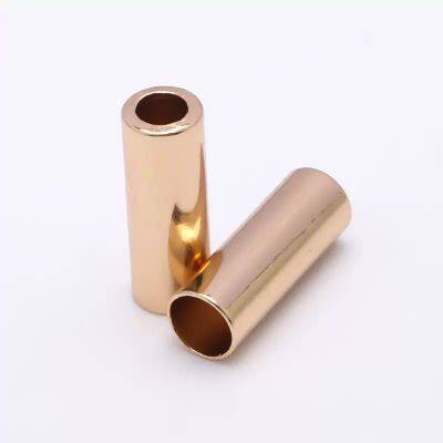 Wholesale Fashionable High-end Eco-electroplating Cord End Stopper for Garment Rope