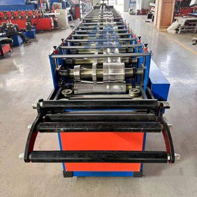 Full Automatic Used Half Round Seamless Water Rain Gutter Roll Forming Machine Downspout Making Machine Gutter Machines for Sale photo-4