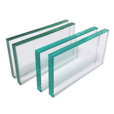 3-19mm curtain wall building tempered glass