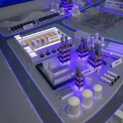 Hydrogen Energy Sand Table Model Customization Factory