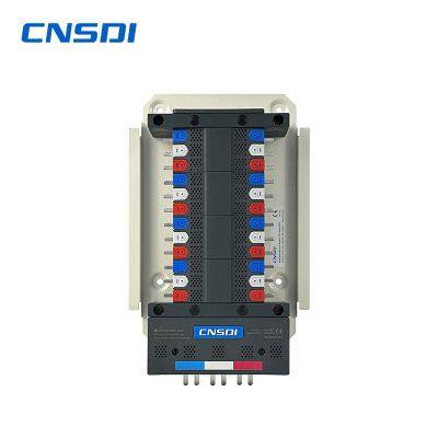 CNSDI 250A MCB Pan Assembly Busbar Chassis With 6way 8way 10way for Distribution Board