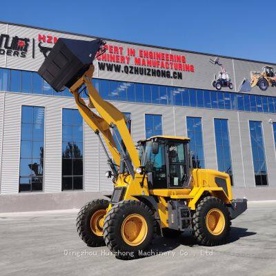 HZM 2.7 Tons HZM927 Small Diesel Articulated Wheel Loader