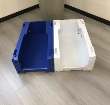 Plastic Stackable Picking Bin – Front Access Storage Solution for Clothing & Inventory photo-3