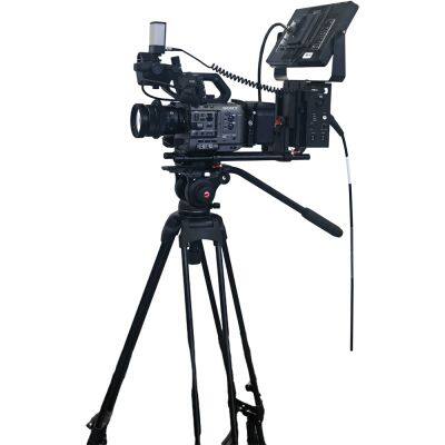 TYST ENG Camera Control System With Fiber Optic Power Supply and Intercom Function