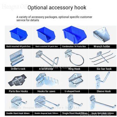 Étagère pour matériel mobile sûr et conçu pour un usage à long terme, offrant un stockage polyvalent pour les amateurs de bricolage et les ateliers industriels photo-5