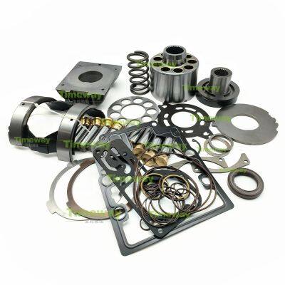 Kits de reconstrucción de bombas de excavadora 90R75 90L75 Piezas de repuesto de la bomba de pistón para Sauer Danfoss 90R075 90L075 Piezas de reemplazo de la bomba axial