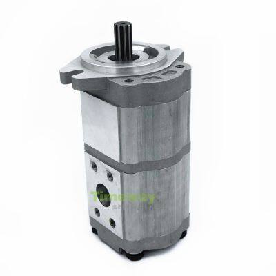 Pompe à engrenages hydraulique pour pelle d'excavation de 150W OEM pour réparation. Pompe pilote pour pelle d'excavation HYUNDAI 150W - 9, 150W - 7. Pompe de bonne qualité du marché après - vente.