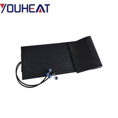 Snow Melting Heating Mat Outdoor Double Conducting Heating Cable in Parking Lane photo-3