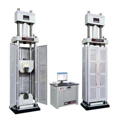 HST Hydraulic Universal 30T Computer Control Testing Machine 300 KN Servo Type Oil Cylinder Upper Testing Machine WAW-300A