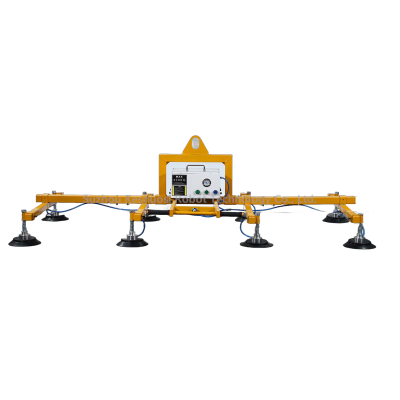 SOVE Electric Vacuum Lifting Machine With Stainless Steel and Iron Plate Pneumatic Lifting Gear Suction Cup