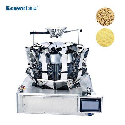 Full Automatic 10/14 Head Super High Precision Multihead Weigher for Seeds Tea