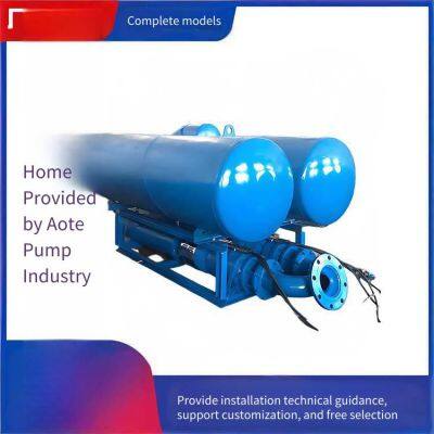 Qjf Series Floating Ship Type Water Intake Pumps, Large Flow, Horizontal Installation, River Water Extraction, Lake Water Intake